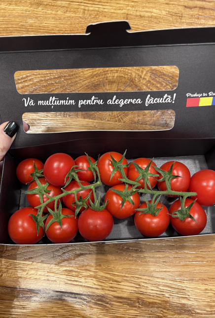 În fiecare zi un produs românesc – roșii Tomata