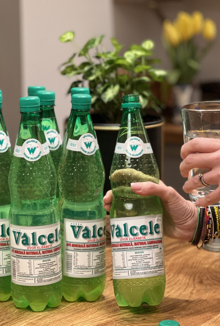 În fiecare zi un produs românesc – Apa terapeutică Vâlcele