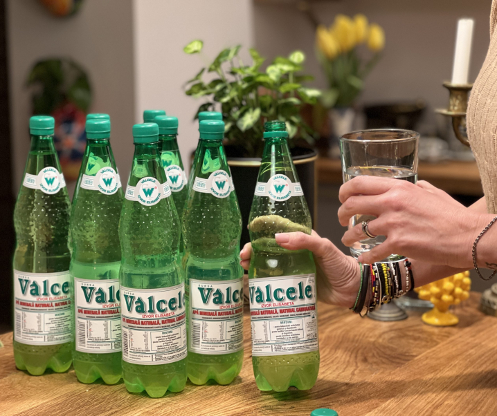 În fiecare zi un produs românesc – Apa terapeutică Vâlcele