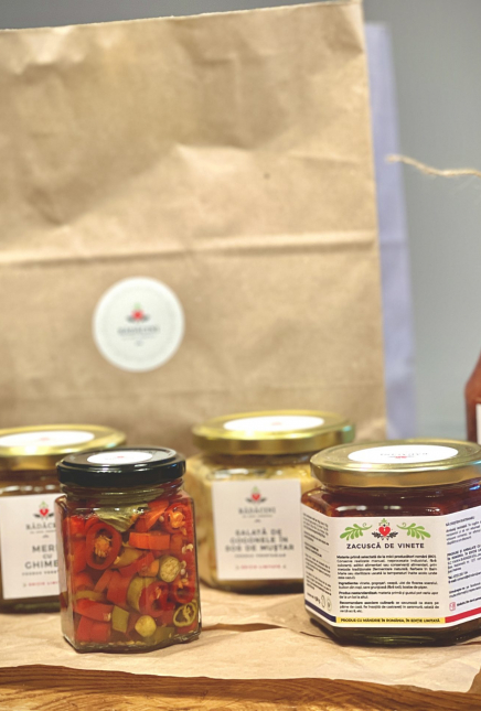 În fiecare zi un produs românesc – Rădăcini.