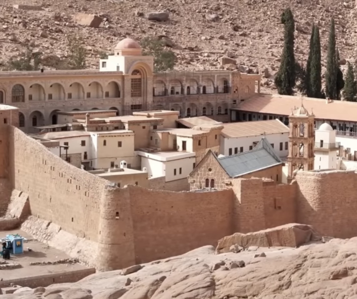 Mânăstirea Sf. Ecaterina – Sinai