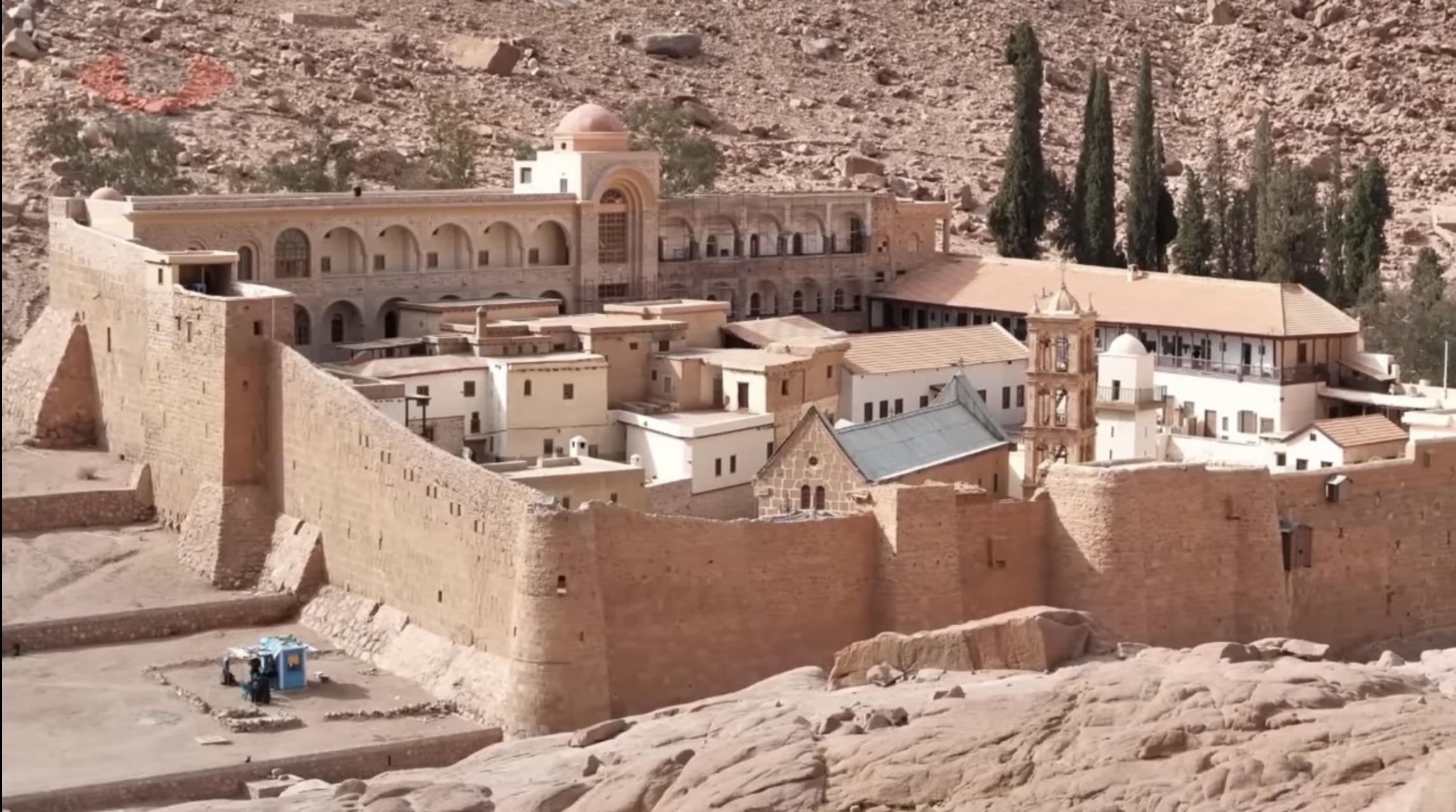 Mânăstirea Sf. Ecaterina – Sinai