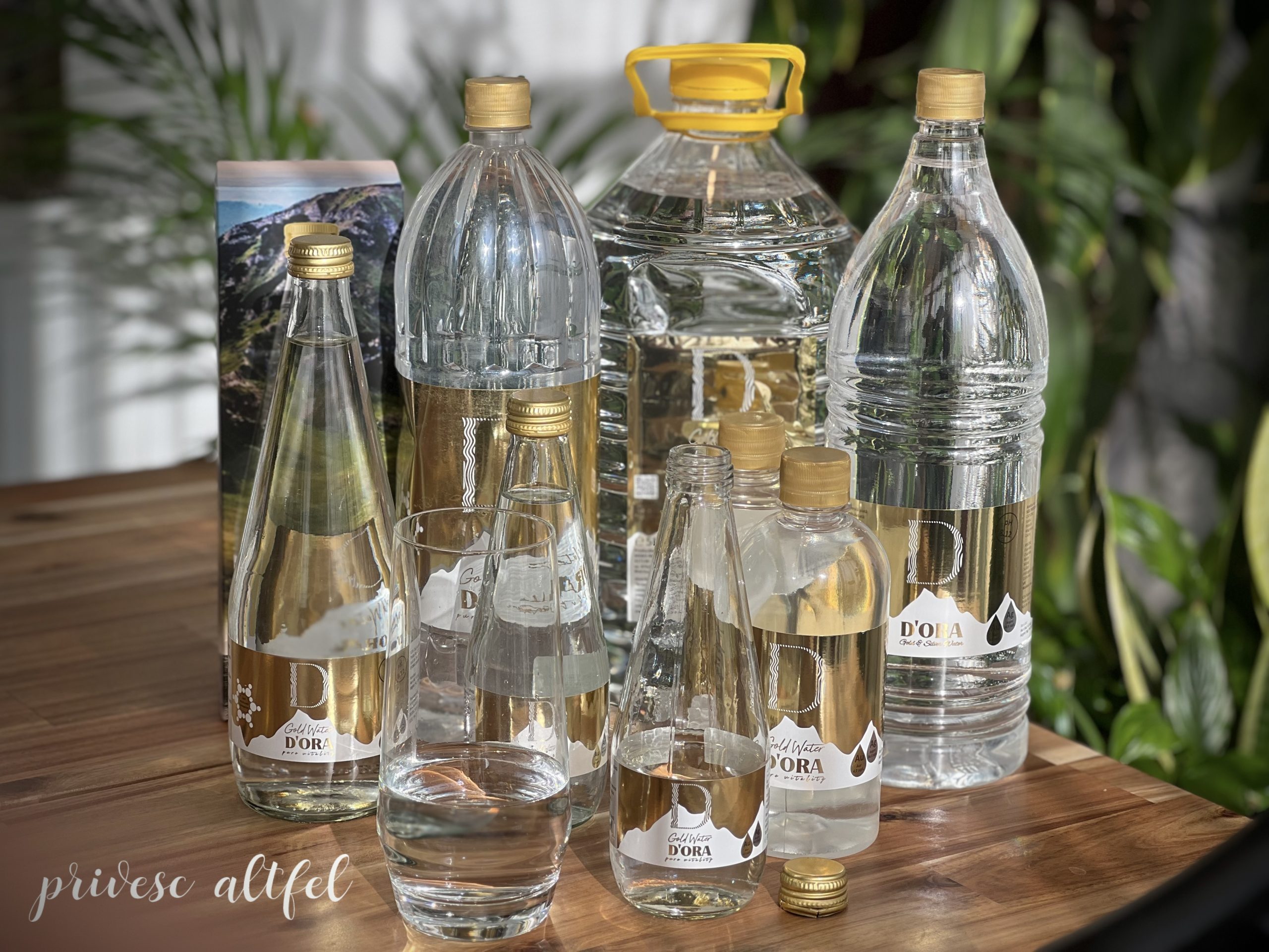 Apa miraculoasă cu efect terapeutic D’ora